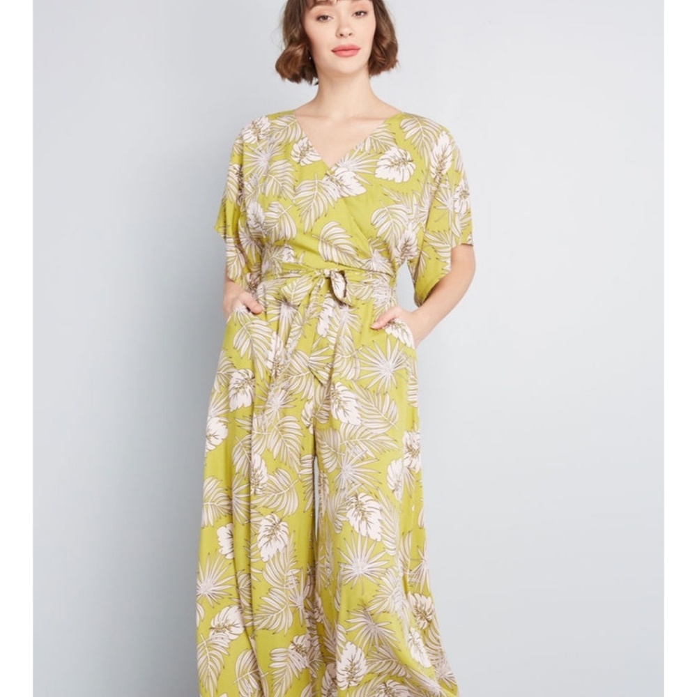 Green Jumpsuit